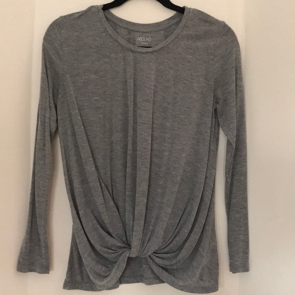 Grey long sleeve